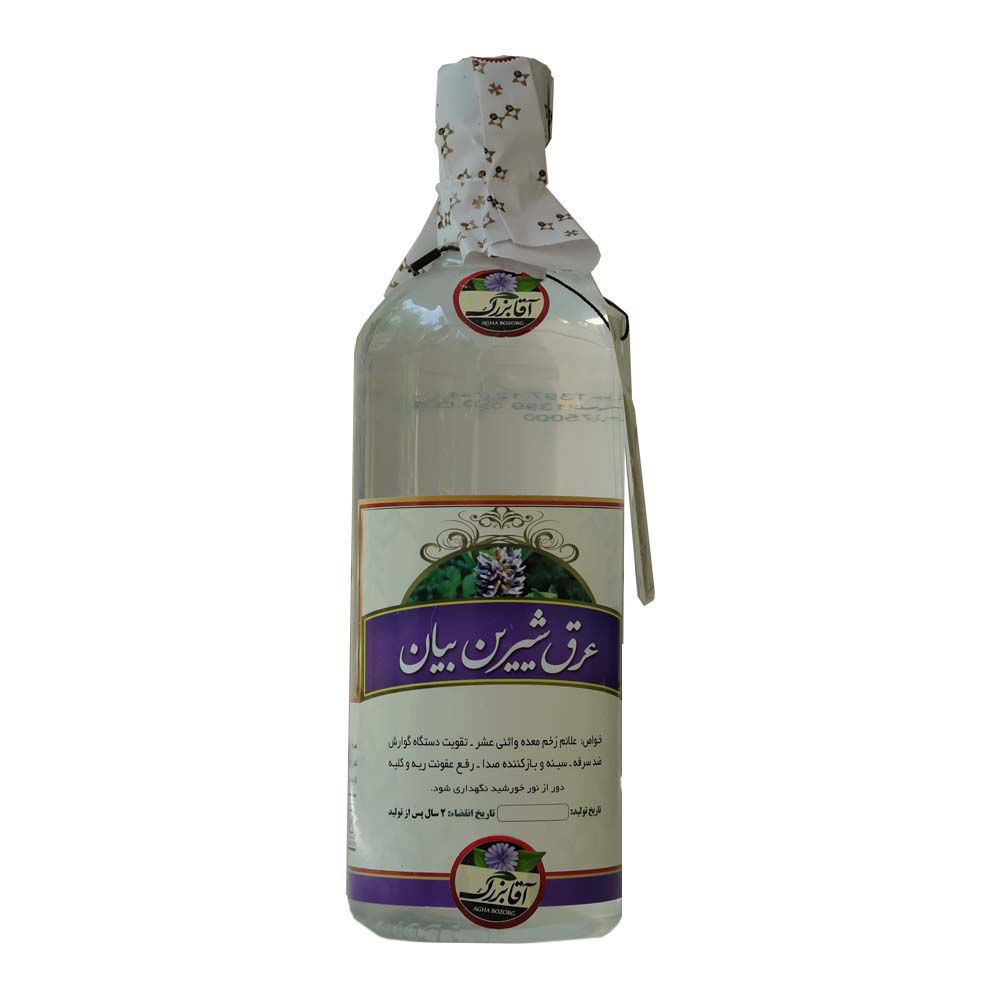عرق شیرین بیان | آقابزرگ