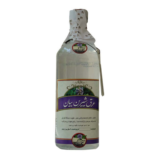 عرق شیرین بیان | آقابزرگ | یک لیتر