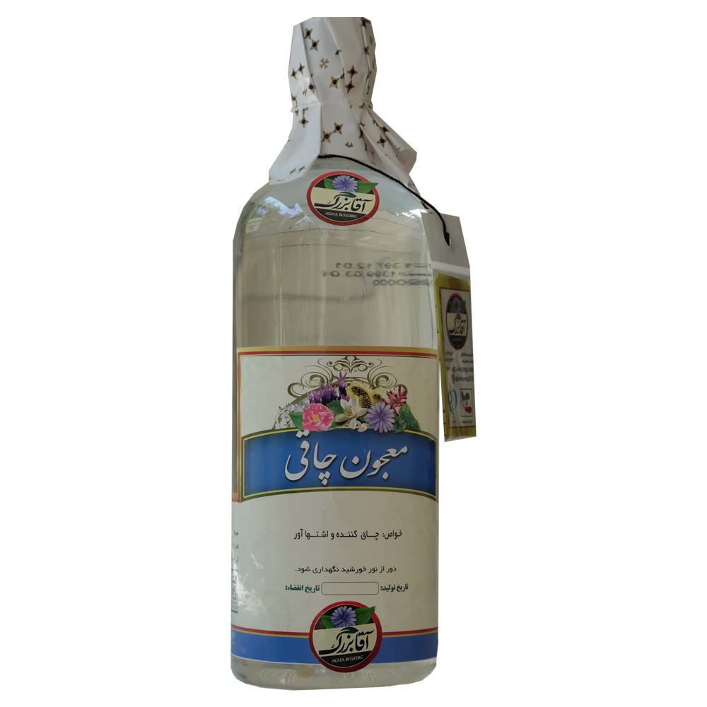 عرق معجون چاقی | آقابزرگ