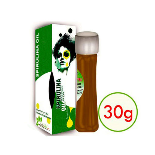 روغن حجم دهنده جلبک و خراطین | اسپیرولینا | 30 گرم