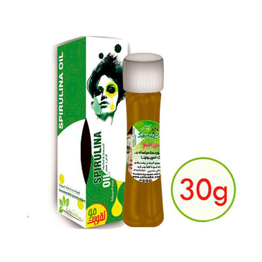 روغن مو و ابرو جلبک | اسپیرولینا | 30 گرم