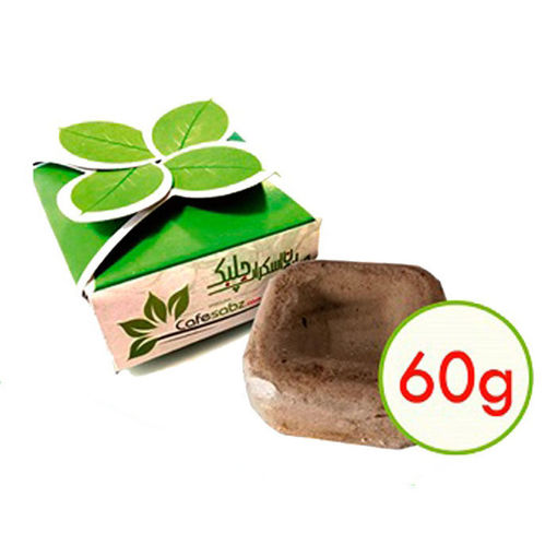 صابون ضد جوش جلبک | اسپیرولینا | 60 گرم