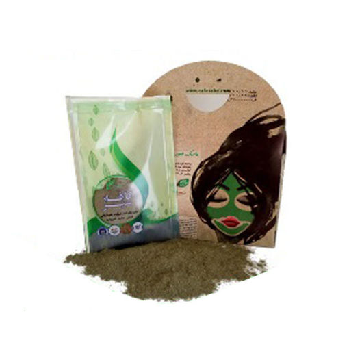 ماسک پودری جلبک | اسپرولینا | 30 گرم