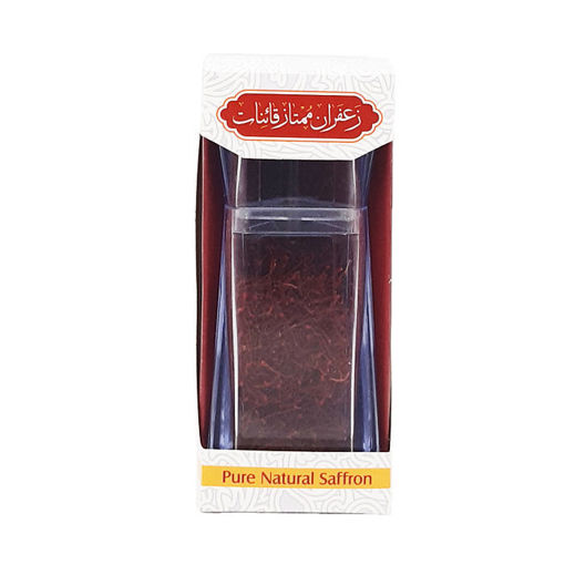 زعفران سرگل ممتاز قائنات | 1 مثقال ( 4/6 گرم )