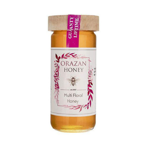 عسل  چهل گیاه اعلا (صادراتی) | اورازان | 650 گرم