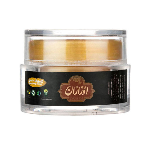 ژل رویال 5% + عسل | اورازان | 25 گرم