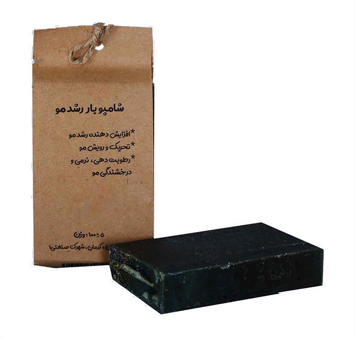 صابون گیاهی و ارگانیک رشد مو