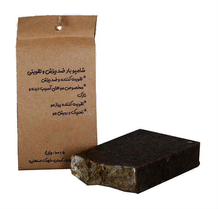 صابون گیاهی ارگانیک ضد ریزش  و تقویتی مو
