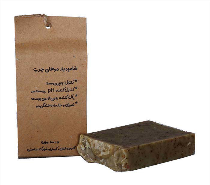 صابون گیاهی و ارگانیک برای موهای چرب