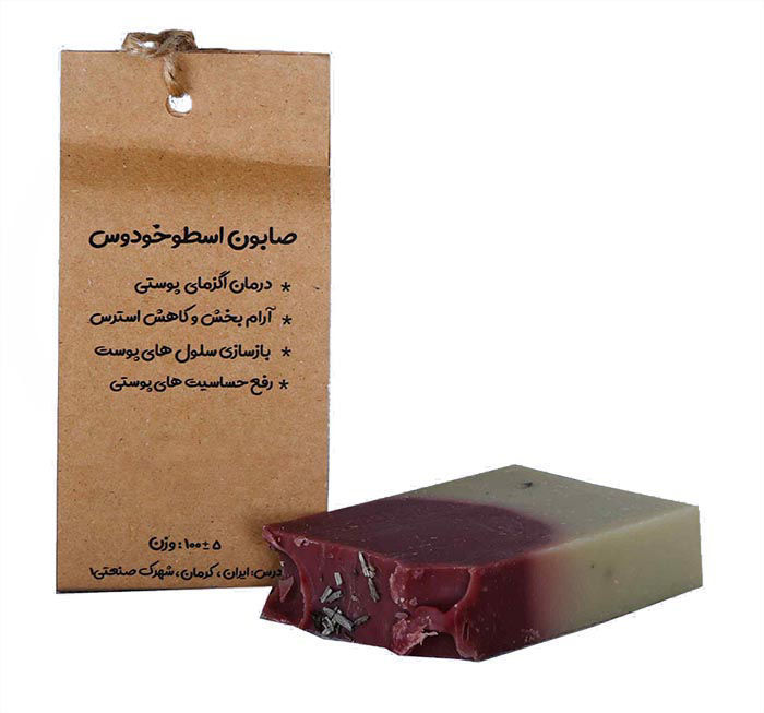 صابون گیاهی ارگانیک آرامش بخش اسطوخودوس