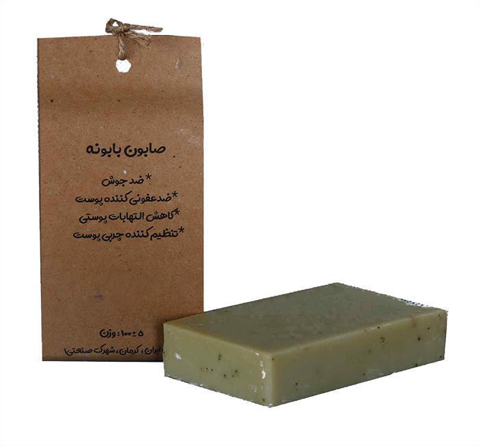 صابون گیاهی ارگانیک ضد جوش بابونه