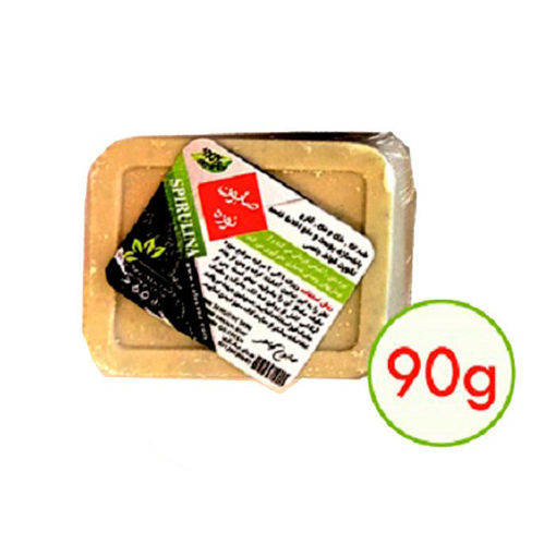 صابون نوره | اسپرولینا | 90 گرم