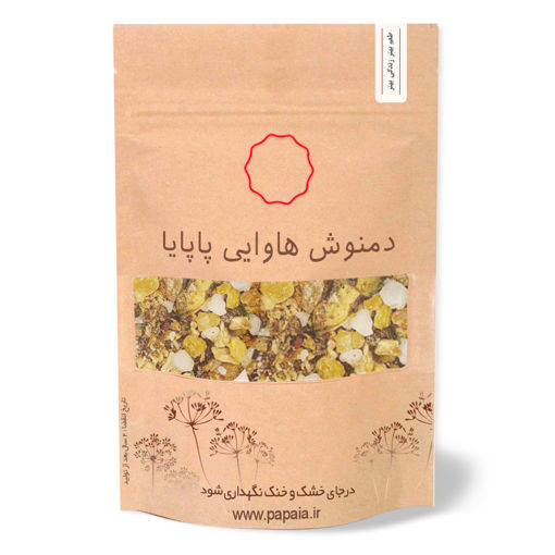 دمنوش میوه های هاوایی | پاپایا  | 100 گرم