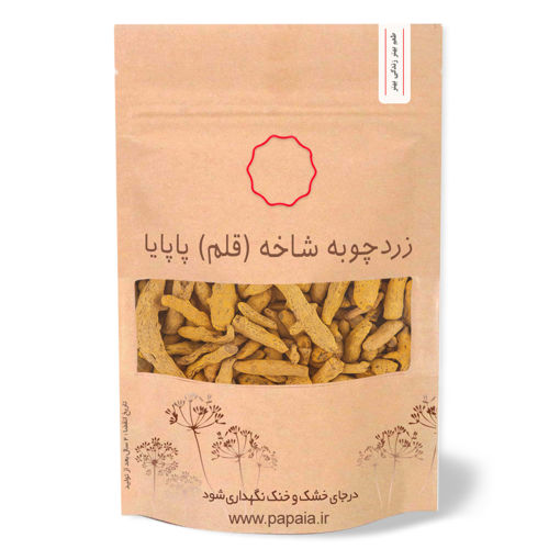 شاخه زردچوبه | پاپایا | 100 گرم