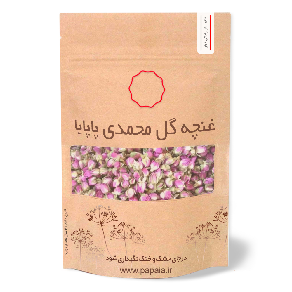 غنچه گل محمدی درشت ممتاز