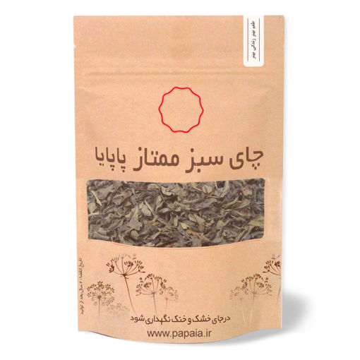 چای سبز ممتاز ایرانی | پاپایا | 100 گرم