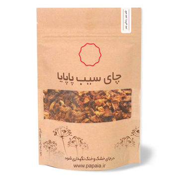 چای سیب درشت