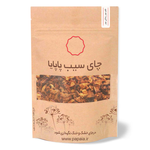 چای سیب درشت | پاپایا | 100 گرم