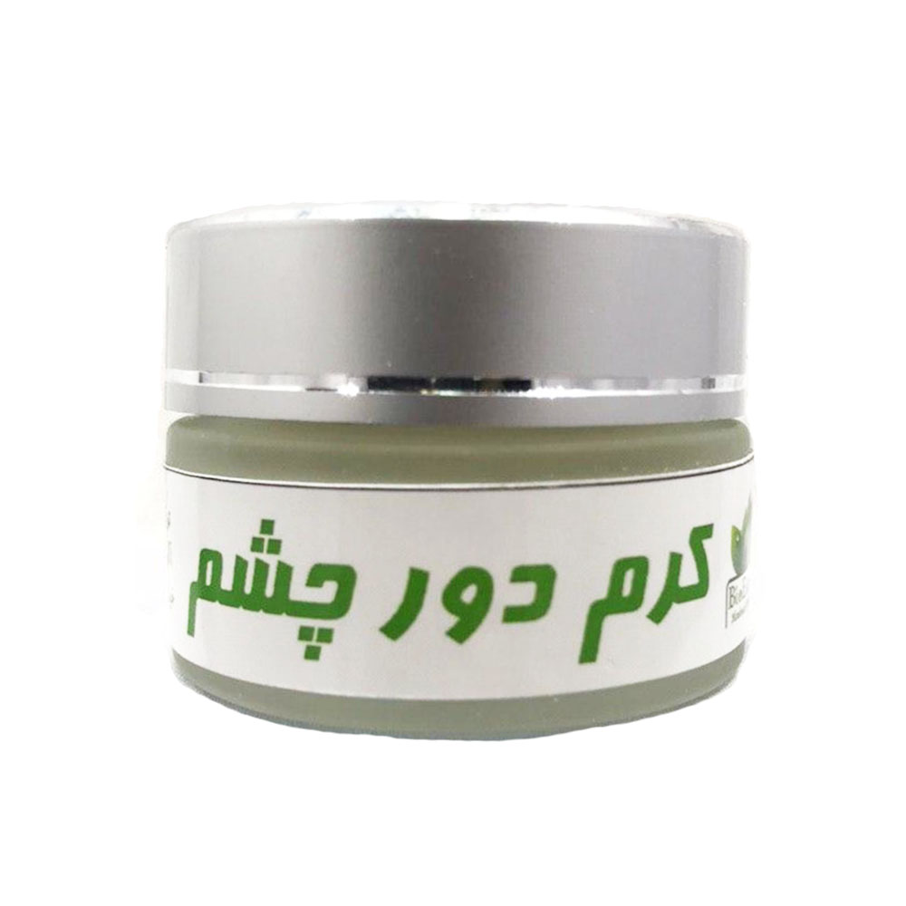 کرم گیاهی و ارگانیک دور چشم