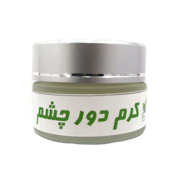 کرم گیاهی و ارگانیک دور چشم