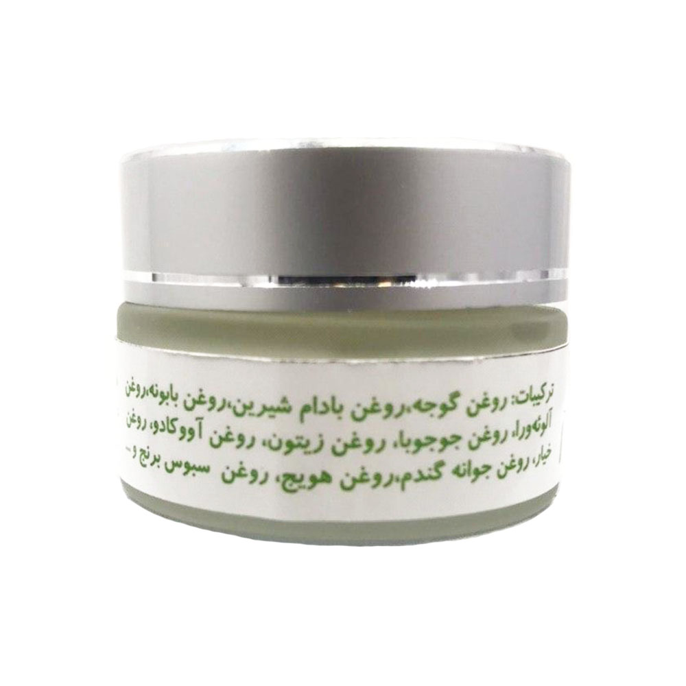 کرم گیاهی و ارگانیک دور چشم
