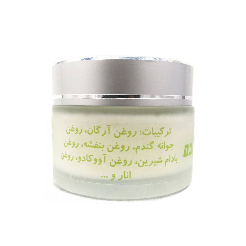 کرم گیاهی و ارگانیک روشن کننده