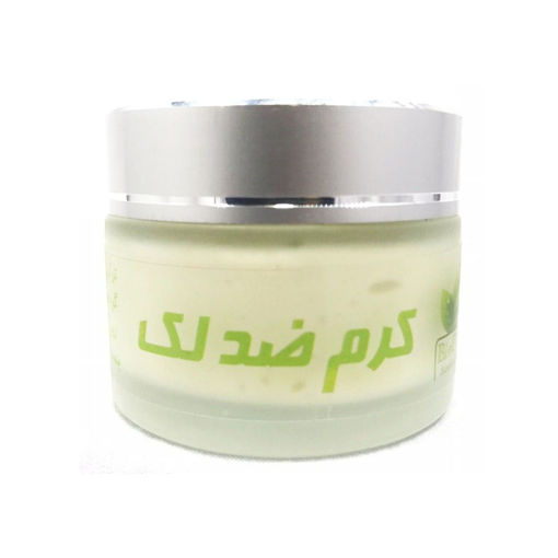 کرم گیاهی و ارگانیک ضد لک | 100 گرم | کاهش لک های تیره پوست ، مناسب برای کک ومک ، برطرف کننده لک های ناشی از بارداری ، شفاف کننده پوست