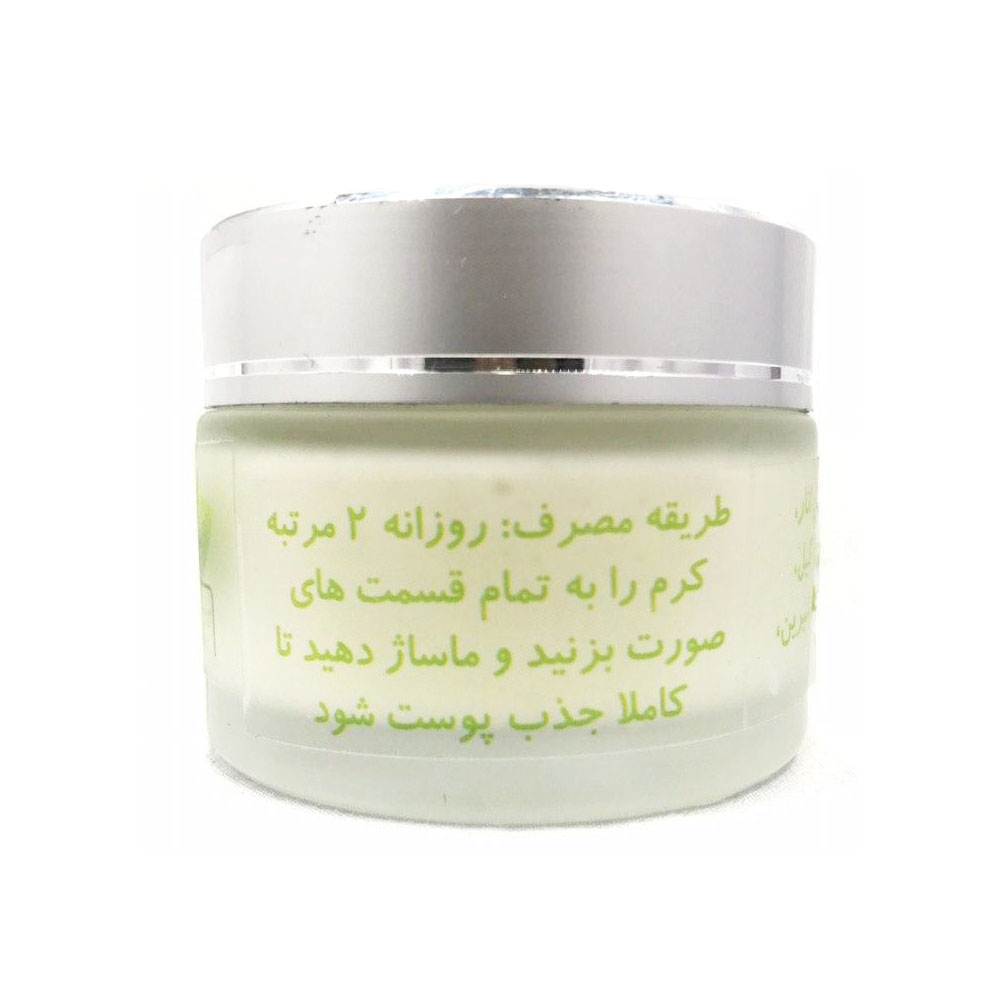 کرم گیاهی و ارگانیک ضد چروک