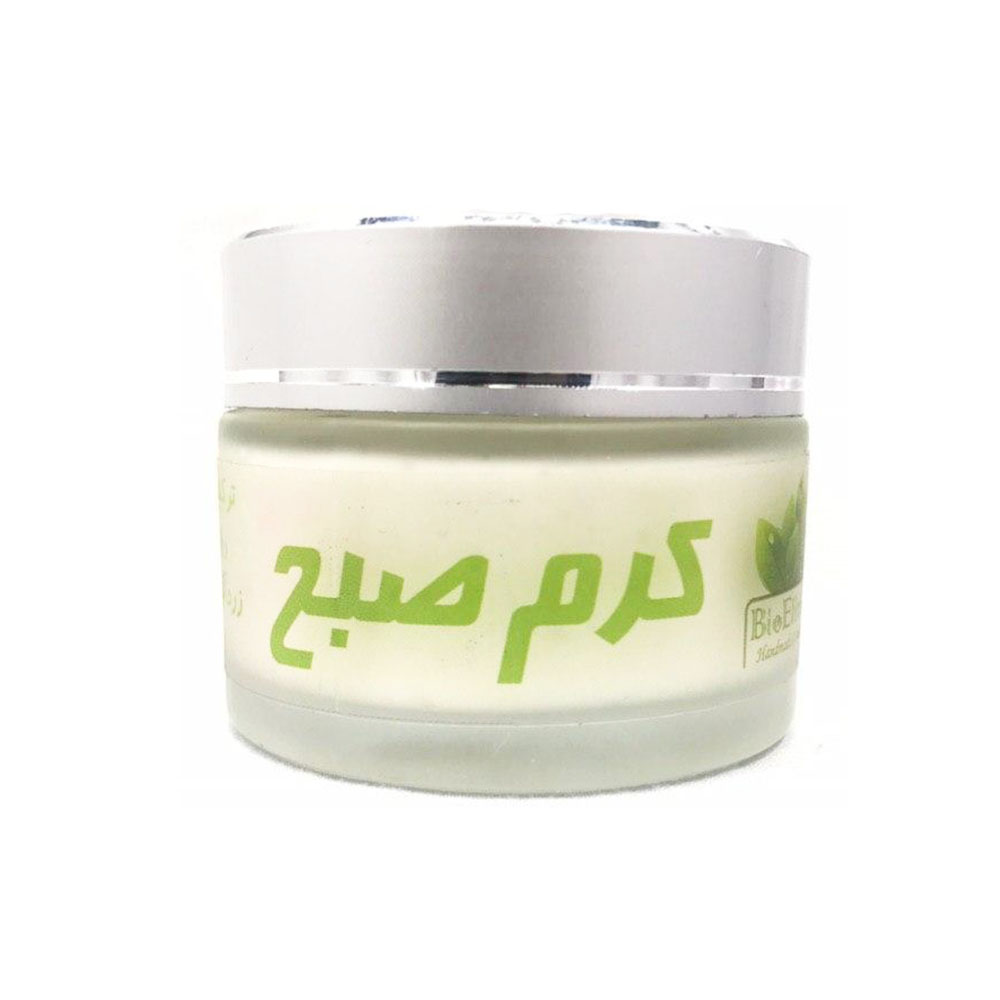 کرم گیاهی و ارگانیک صبح