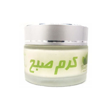 کرم گیاهی و ارگانیک صبح