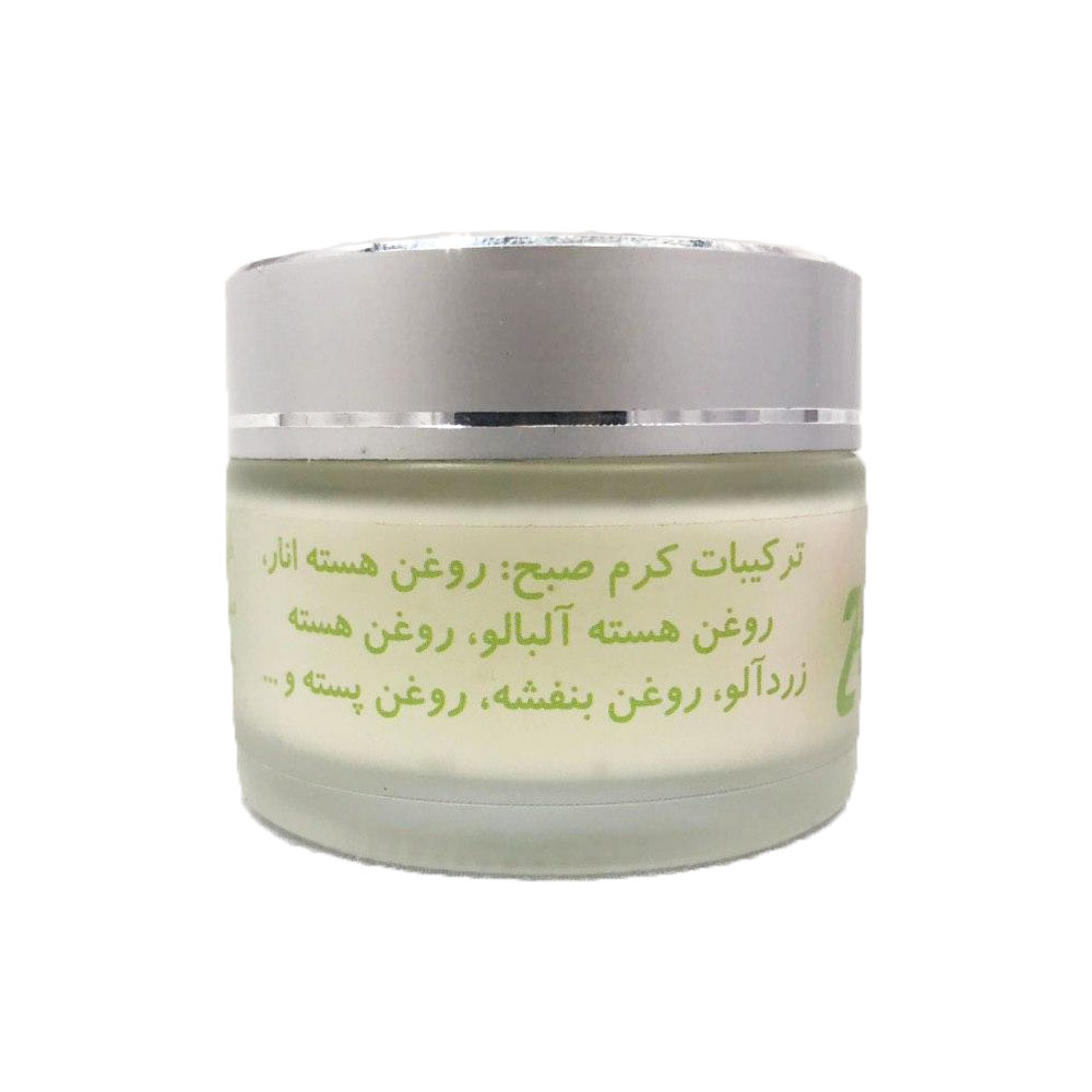کرم گیاهی و ارگانیک صبح