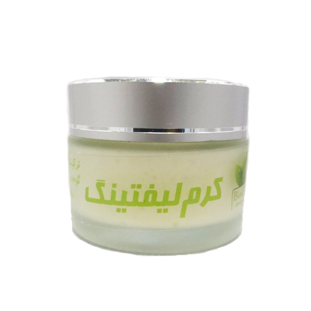 کرم گیاهی و ارگانیک لیفتینگ