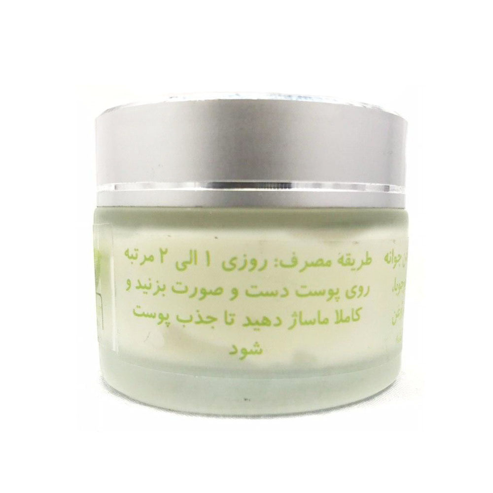 کرم گیاهی و ارگانیک مرطوب کننده