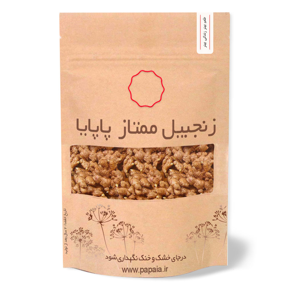 زنجبیل قلم (ریشه) ممتاز