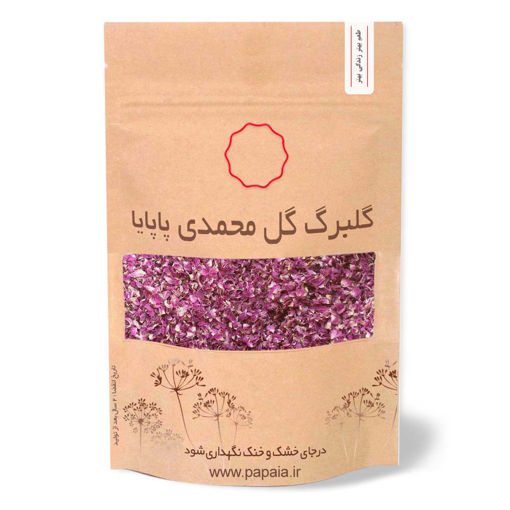 گلبرگ گل محمدی خوش عطر | پاپایا | 100 گرم