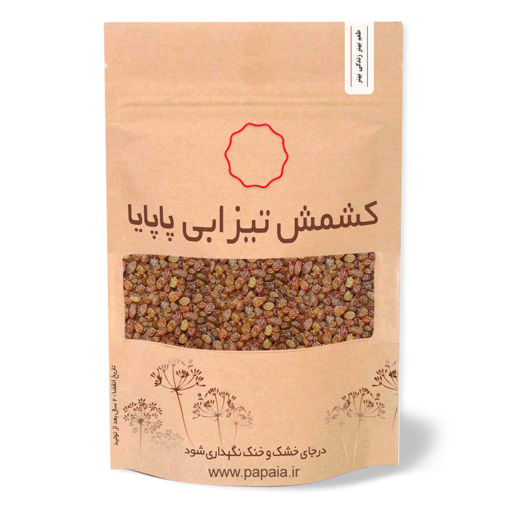 کشمش تیزابی پلویی ممتاز | پاپایا | 250 گرم