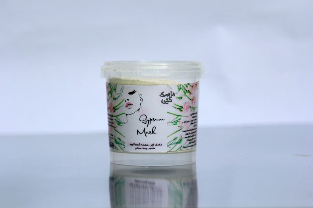 ماسک گچی نوره | اسپیرولینا | 100 گرم